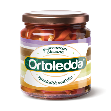 PEPERONCINI PICCANTI 280g