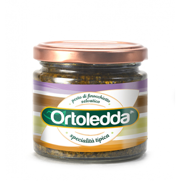 PESTO DI FINOCCHIETTO SELVATICO 190g