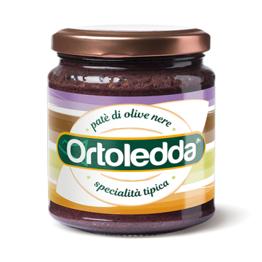 PATE' DI OLIVE NERE 280g