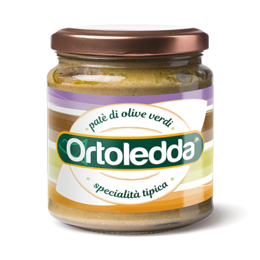 PATE' DI OLIVE VERDI 280g