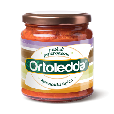 PATE' DI PEPERONCINO 280g