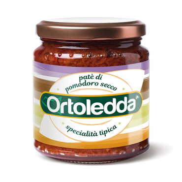 PATE' DI POMODORI SECCHI  280g
