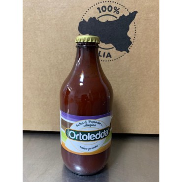 SALSA PRONTA DI POMODORO CILIEGINO 330g