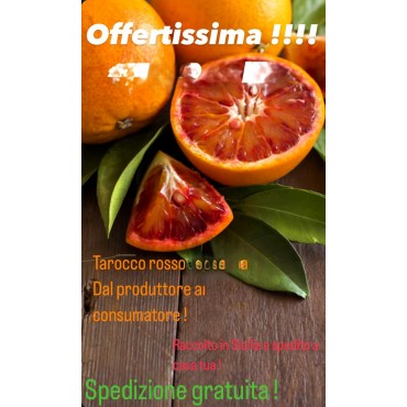 OFFERTISSIMA TAROCCO ROSSO 17 KG